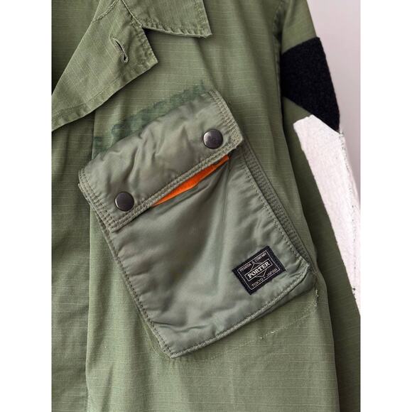 VERY RARE Labrat x Yoshida Porter M65 Ripstop Field Cotton - Picture 9 of 9